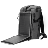 Solar power generation mountaineering backpack 5000mah