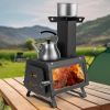 Portable Wood Camping Burning Stove Heater