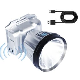 Rechargeable Headlamp  3 Light Modes