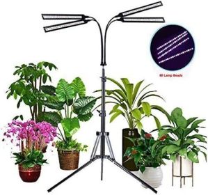 4 Head LED Grow Light