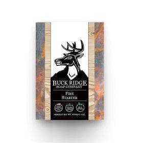 Fire Starter Men's Handmade Soap
