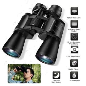 Binoculars with FMC Lens Low Light Night Vision