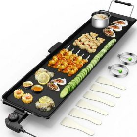 Electric Teppanyaki Tabletop Grill