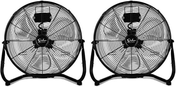Simple Deluxe 20 Inch 3-Speed Fan