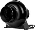 iPower 4 Inch 195 CFM Duct Inline Ventilation Fan