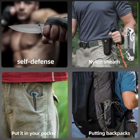 Emergency Rescue Knife