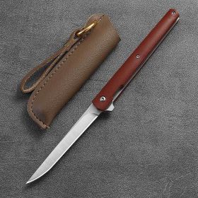 Pocket Folding Knife Survival Knife Axis Lock