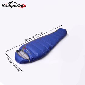 Kamperbox Sleeping Bag Winter Low-Temperature