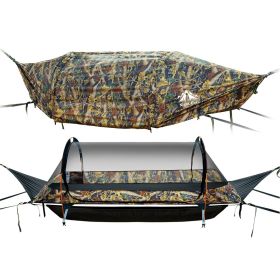 Hammock Tent with Mosquito Net Waterproof Rainfly