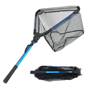 Foldable Fishing Net With Aluminum Alloy Rod