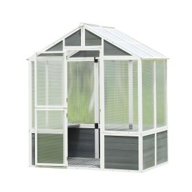Greenhouse, Wooden 76''x48''x86"