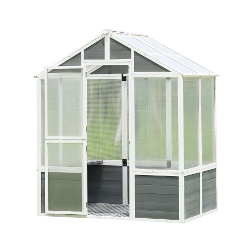 Greenhouse, Wooden 76''x48''x86"