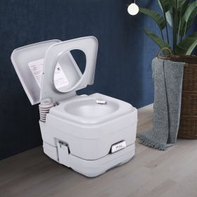 Lightweight Toilet;  2.6 Gallon Flushable