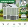 Greenhouse, Wooden 76''x48''x86"