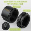 Electric Vacuum Sealer - Mason Jar