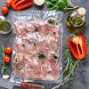 Gray Automatic Food Vacuum Sealer