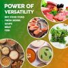 Gray Automatic Food Vacuum Sealer