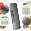 Gray Automatic Food Vacuum Sealer