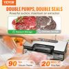 VEVOR Vacuum Sealer Machine, 90Kpa