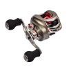Metal Baitcasting Reel With Magnetic Brake