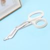 White Trauma Shears 7 1/4"