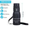Adjustable Focus Monocular Telescope
