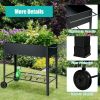 Elevated Planter Box on Wheels