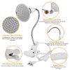 LED Grow Light 12W 200 Red Blue LEDs