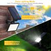 48 LEDs Solar Spotlight with SOS Flash