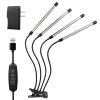 Grow Lights Full Spectrum 10 Dimmable Level