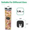 Kitchen Food Storage Containers - 4 Pack