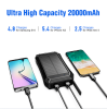 Watch Auto induction Wireless Solar Charger