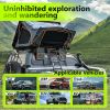 Trustmade Aluminum Shell Rooftop Tent Pioneer Series