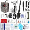 125Pcs Survival Kits Emergency Survival Gear