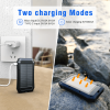 Watch Auto induction Wireless Solar Charger