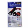 Solar LED Flashlight with AM/FM/Weather Band Radio
