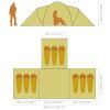 Camping Tent  9 Persons