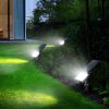 48 LEDs Solar Spotlight with SOS Flash