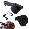 1pc BBQ Fan; Air Blower; Fast Fire Starter