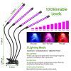 Grow Lights Full Spectrum 10 Dimmable Level