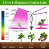 Grow Lights Full Spectrum 10 Dimmable Level