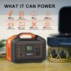 BULLBAT Power Solar Station Pioneer 500