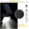 48 LEDs Solar Spotlight with SOS Flash