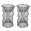 2Pcs Crab Trap Bait Nets