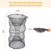 2Pcs Crab Trap Bait Nets