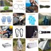 125Pcs Survival Kits Emergency Survival Gear