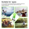 10PCS Fish Rod Bell Plastic Fishing Bells