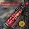 Mini Pocket LED Flashlight Clip