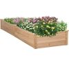 Raised Garden Bed 92x22x9in