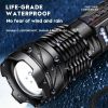 Outdoor Portable High Brightness Flashlight